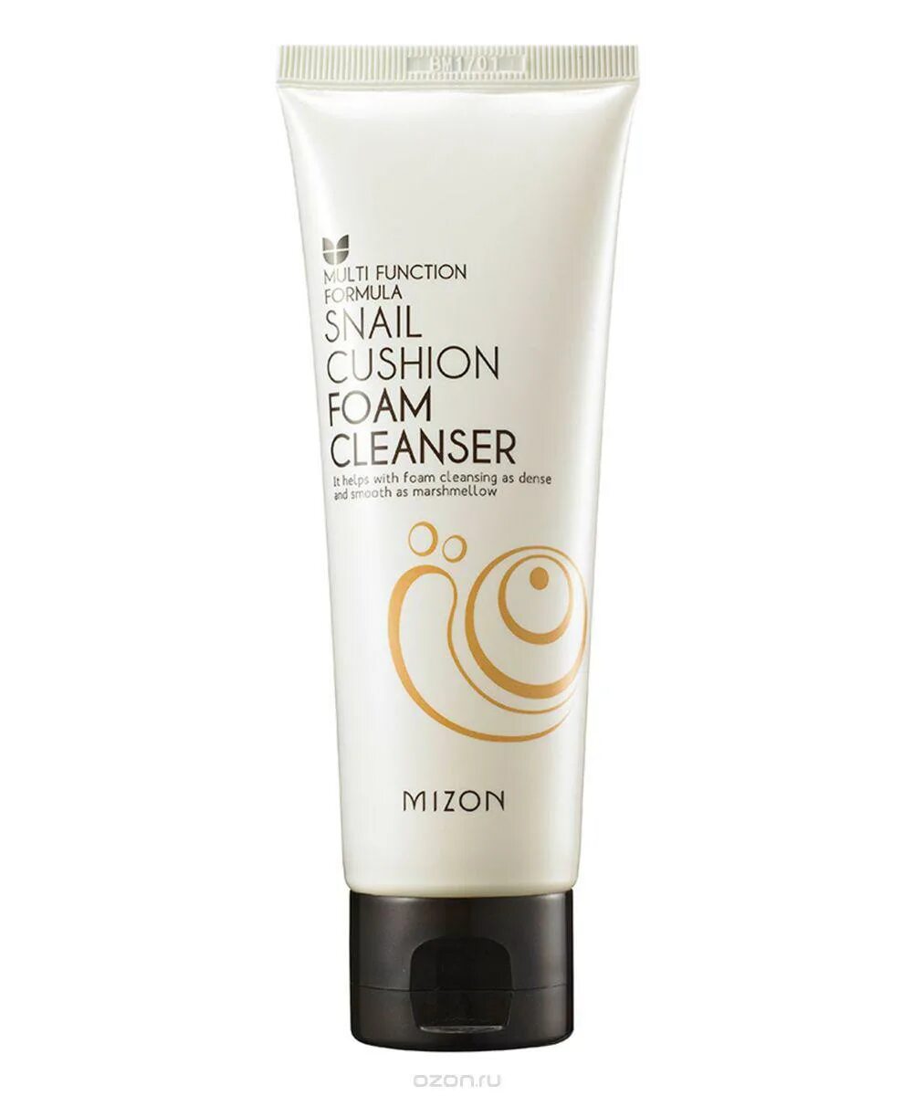 Foam cleanser snail. Mizon Snail Cushion Foam Cleanser. Mizon Snail repairing Foam Cleanser, 30мл. Mizon пенка для умывания с муцином улитки Snail Silky Deep Cleansing Foam (150 мл). Snail умывалка с улиточным экстрактом.