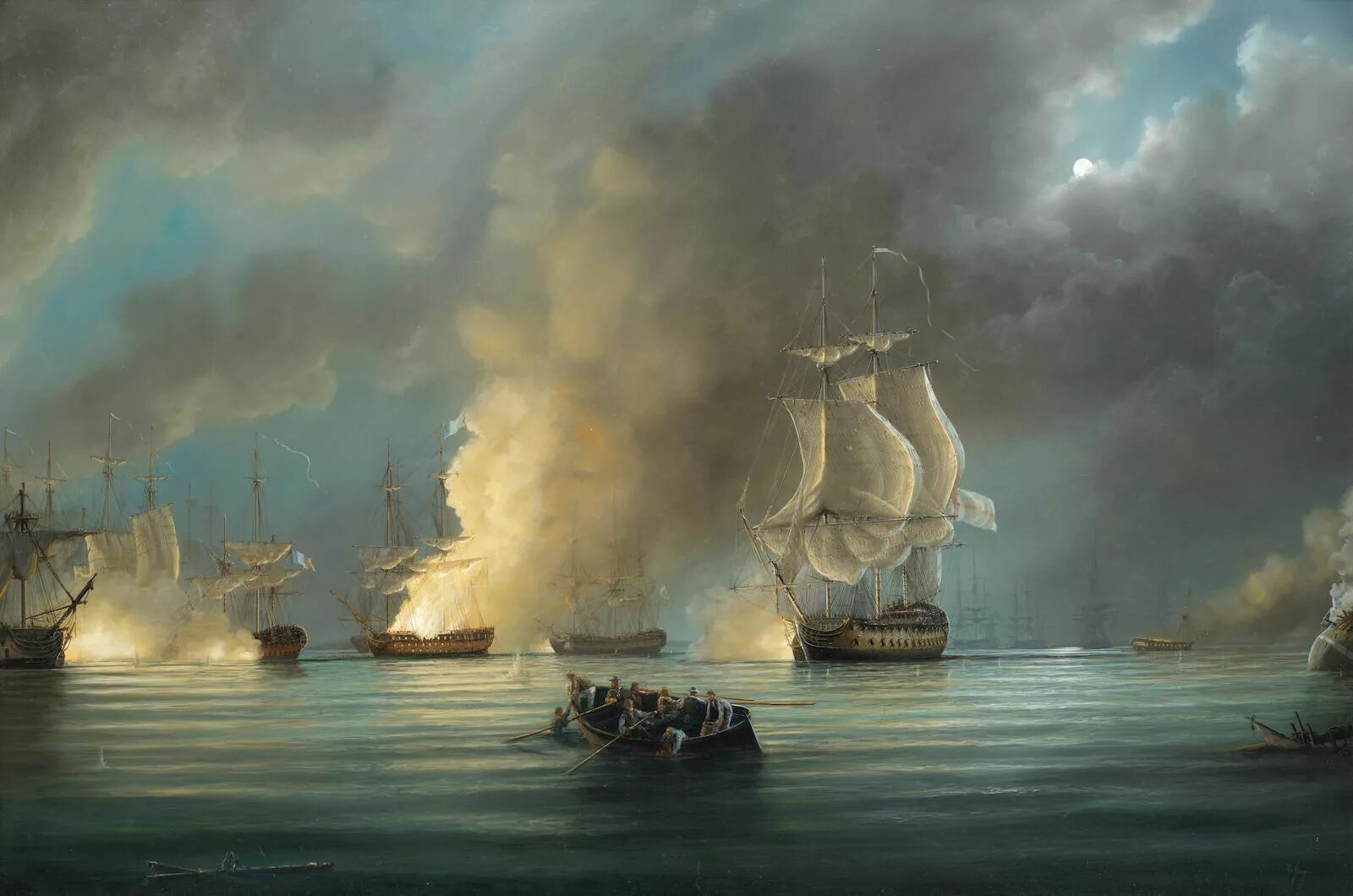 Эскадры людей. Сражение при наварине 1827. Синопский бой 18 ноября 1853 года. Смотр черноморского флота айвазовский. Морское сражение у острова гренгам.