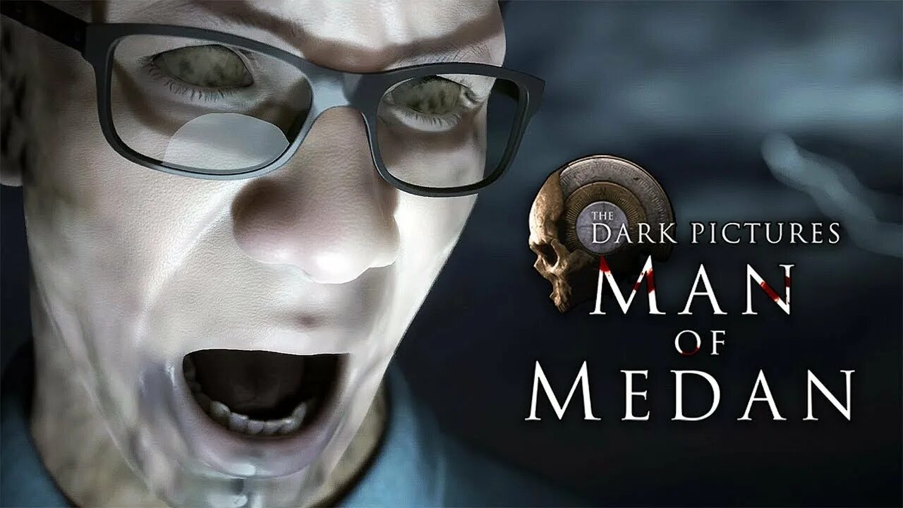 The Dark pictures Anthology: man of Medan игра. Man of Medan обложка. Man of medan играть