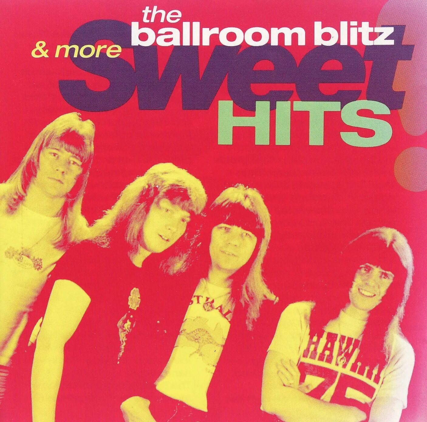 Sweet ballroom blitz. Группа Sweet. Свит Балрум блиц. The Ballroom Blitz Sweet. Sweet "the Greatest Hits".