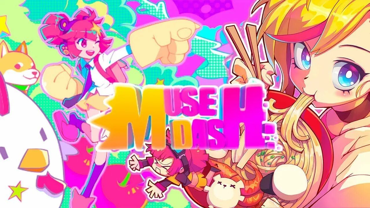 Muse dash dlc unlocker. Muse dash. muse dash игра. muse dash арты. фулл muse dash.
