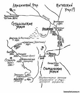 Медвежий угол карта
