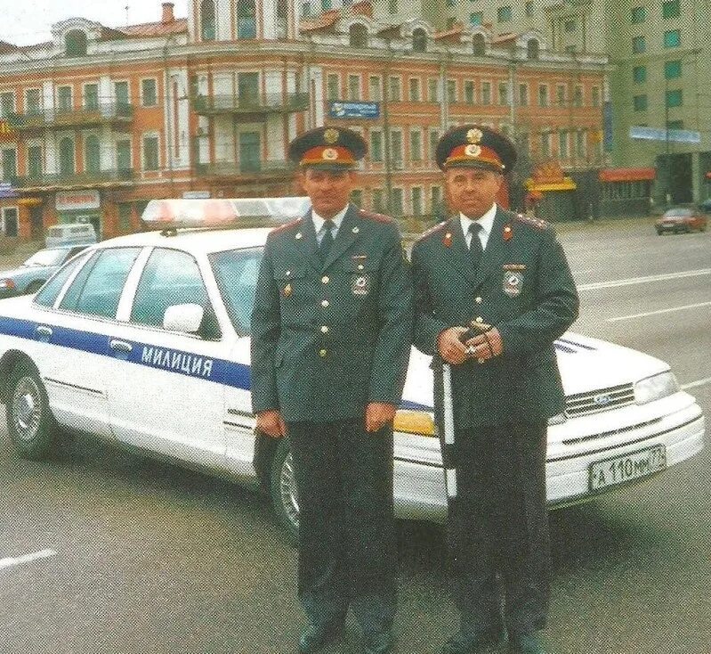 От 1 июля 1996 г. Ford Crown Victoria 1994 ДПС.