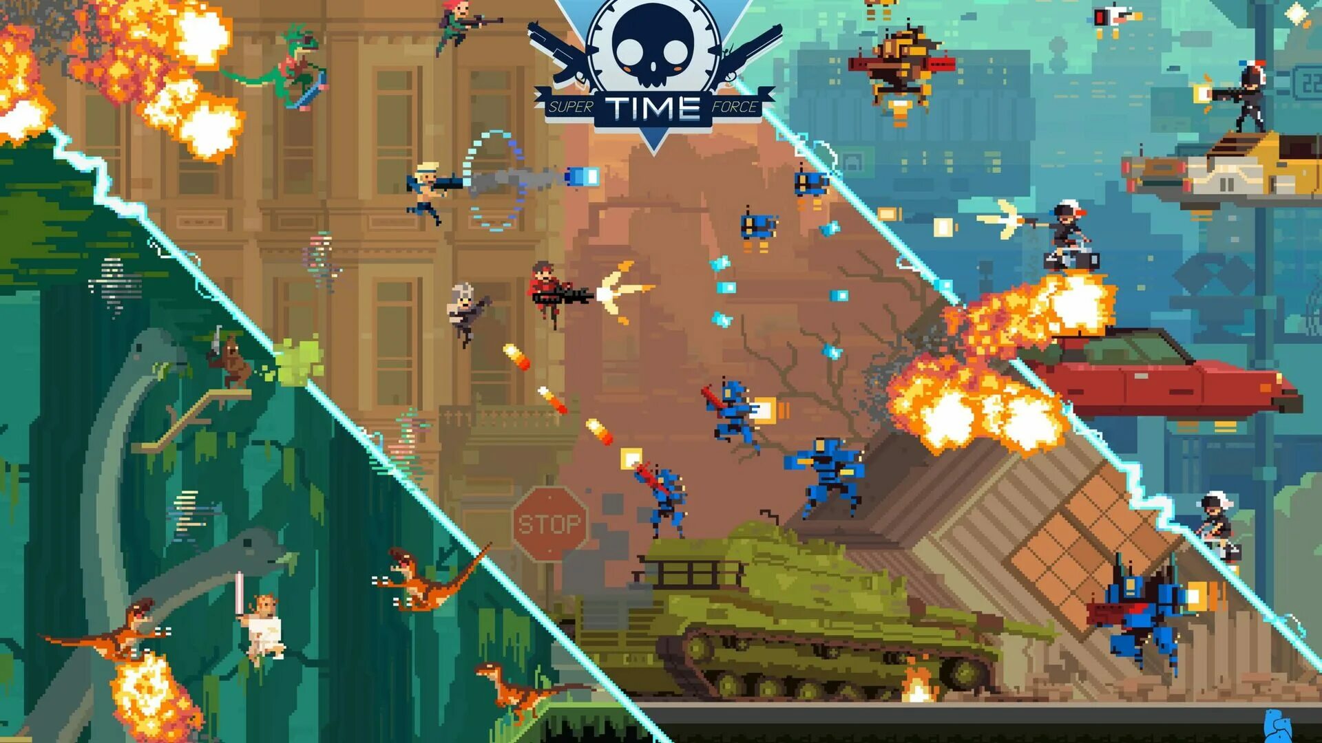 Super timing. Super time force ultra ps vita. time force игра. пиксельные игры на пк. пиксельные игры на телефон.