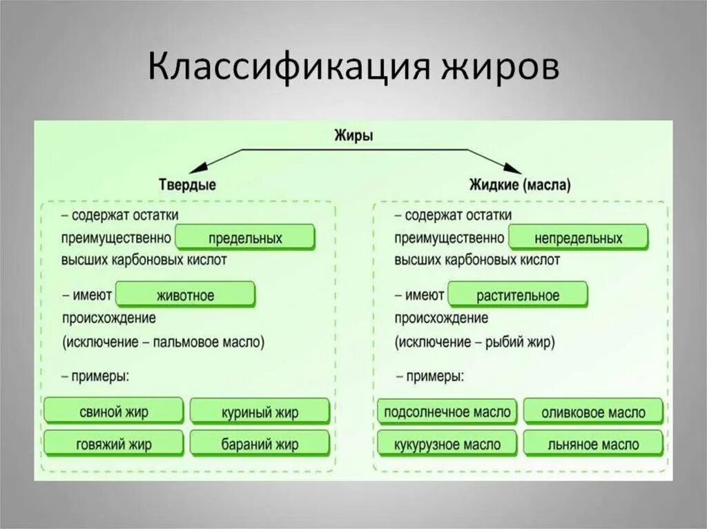 Тест на тему пищевые жиры. Классификация жиров и углеводов. Схема классификации жиров. Схема классификации жиров химия. Классификация жиров таблица.