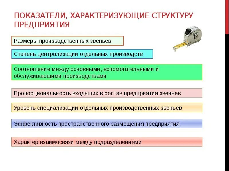 Показатели размеров организации. Производственную структуру предприятия характеризует. Показатели, характеризующие производственную структуру организации. Показатели характеризующие размер предприятия. Какие показатели характеризуют Размеры предприятия:.