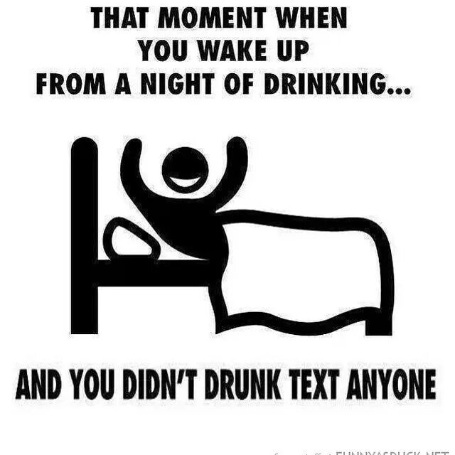 Drunk text