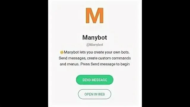 Many bot
