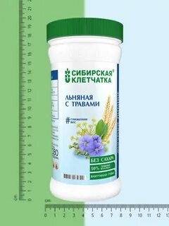 Сколько клетчатки в семенах льна