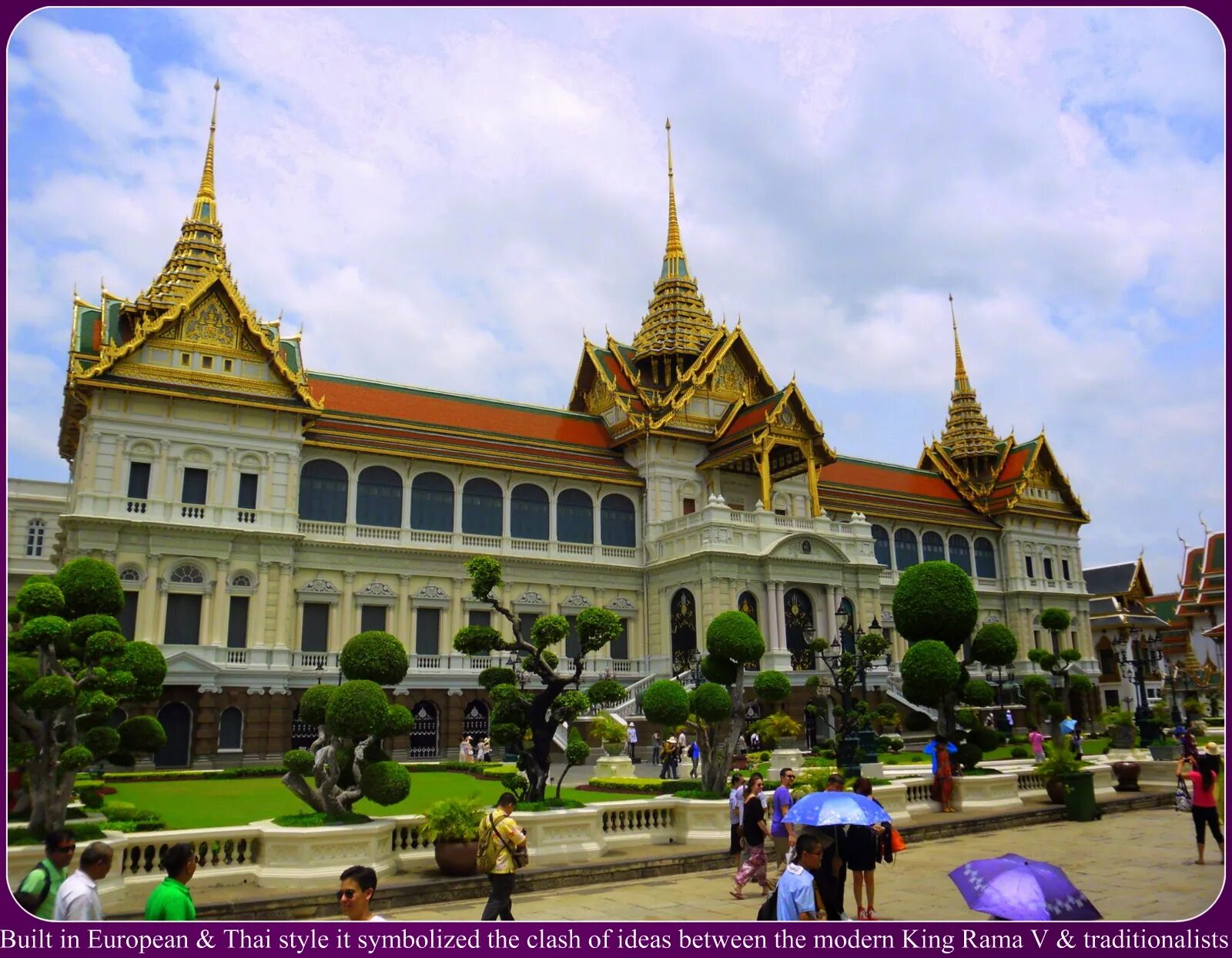 Чем знаменит бангкок. Королевский дворец в Бангкоке Таиланд. Большой Королевский дворец в Бангкоке. Бангкок дворец короля. Королевский дворец с храмом в Тайланде.