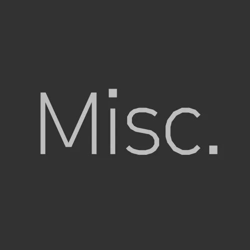 Misc and things 1.20 1. Misc. misc архитектура. misk. жанр misc что это.