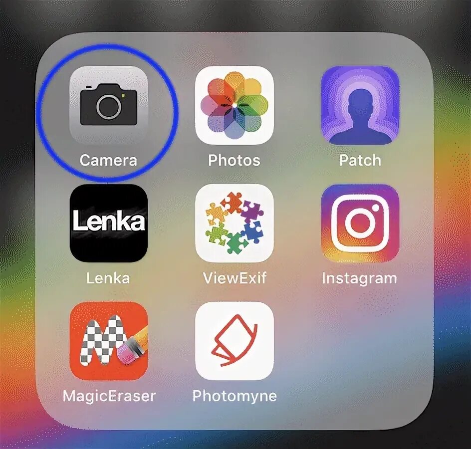 Как отключить live photo на айфоне. Как отключить live photo на айфоне