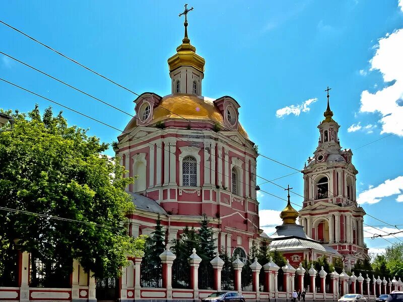 Храм великомученика никиты москва