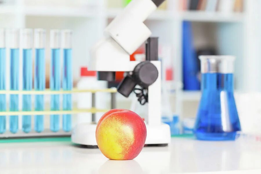 Фруктовая лаборатория. Лаборатория Apple. Яблоко в лаборатории. Изучение яблок в лаборатории. Анализ яблок в лаборатории.
