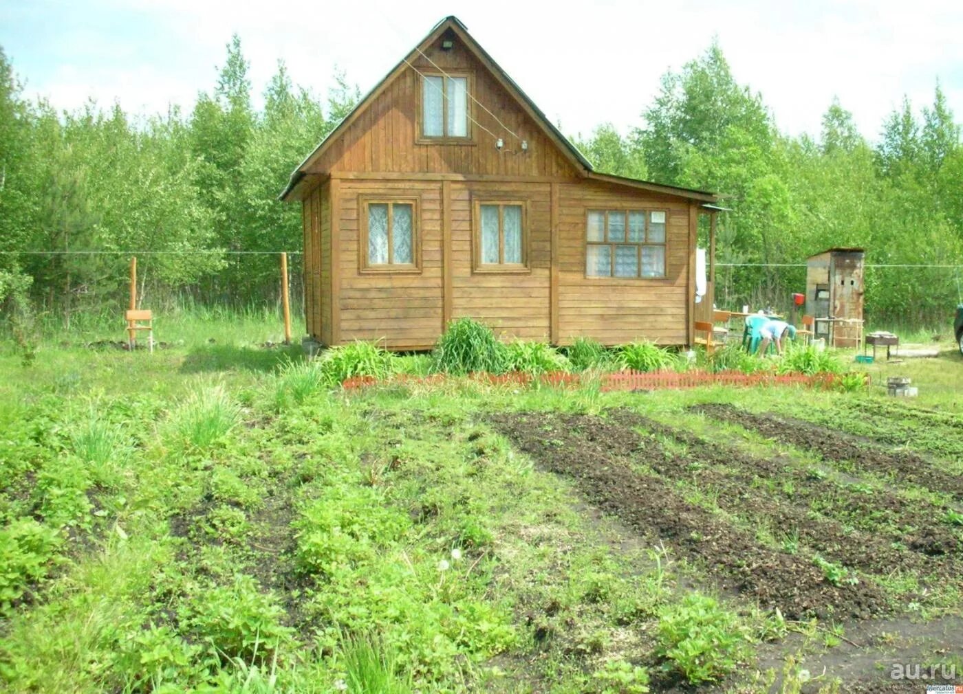 Дачный участок. Российская дача. Дачные домик в садоводсве. Садовый участок с домиком. Часть первая дача