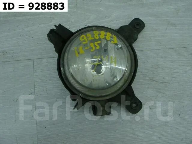 922012y000. 922012k000. 922012j001. Hyundai-Kia 922012y000 фара противотуманная l Hyundai ix35 10.2009- 1шт. Птф передняя левая