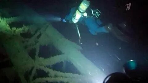 На дне черного моря нашли