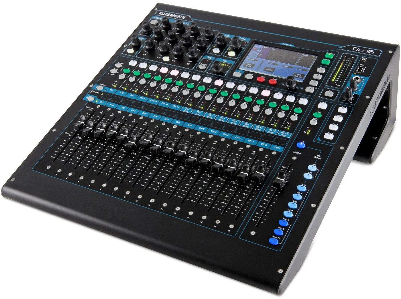 Allen & Heath qu-16. Микшерный пульт Allen Heath. Цифровой пульт Allen Heath.