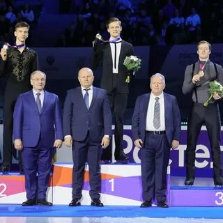 Награждение чемпионат