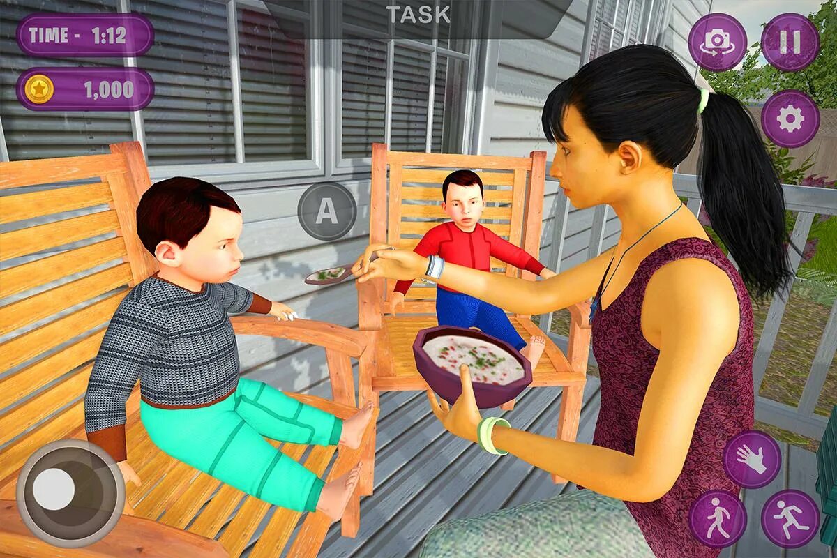 Мама симулятор семейная жизнь. Симулятор мамы игратдочка. Мама андроид. Симулятор семьи людей на андроид.