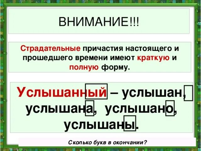 Образовать от полных страдательных причастий краткие. Образование кратких страдательных причастий прошедшего времени. Краткая формама страдательного причастия прошедшего времени. Полные и краткие формы страдательных причастий прошедшего времени.. Краткое страдательное Причастие прошедшего времени.