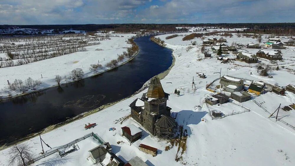 Поселок светлый архангельская область