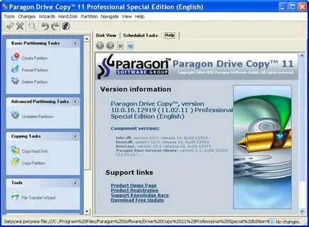 Drive copy