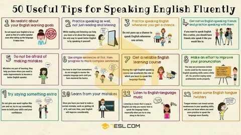 How to Speak English: Useful English Speaking Tips Image 1 İngilizce, Ingil...