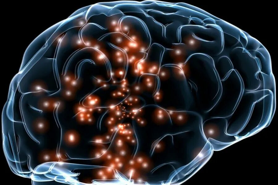 Емкость мозга человека. Спонтанная активность мозга. Мышление и Нейроны мозга.