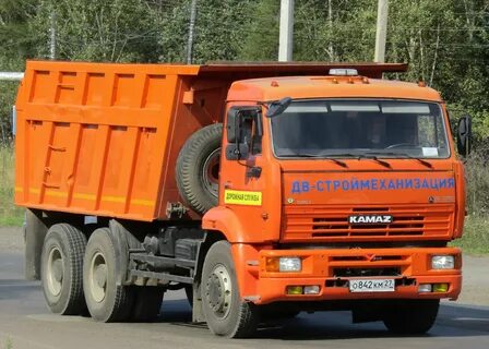 Камаз 6520 сколько