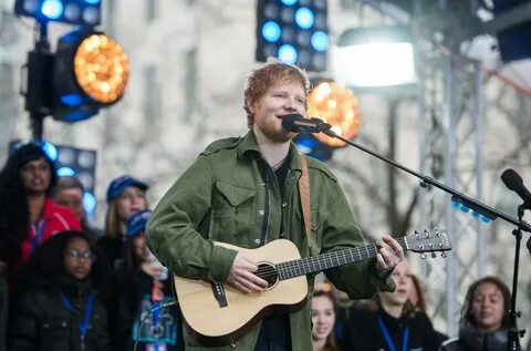 Ed sheeran galway