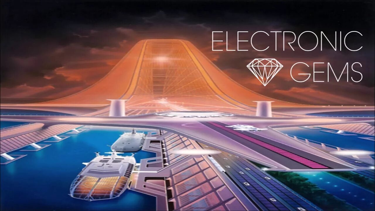 Electronic gems. Electronic gems home. unfound promenade.