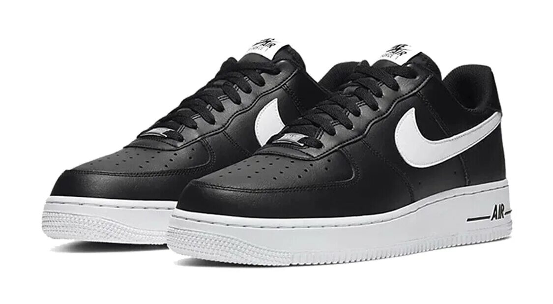 Черно белый найк аир. Nike Air Force 1 07 Black White. Nike Air Force 1 Black White. Nike Air Force 1 07 ct2302-100. Nike Air Force 1 07 Low White Black.