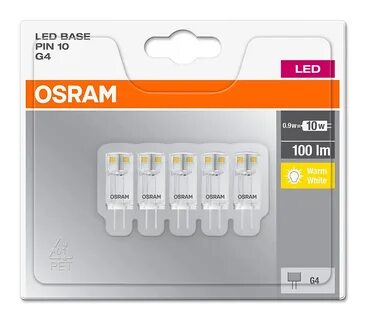 Лампа g4 osram