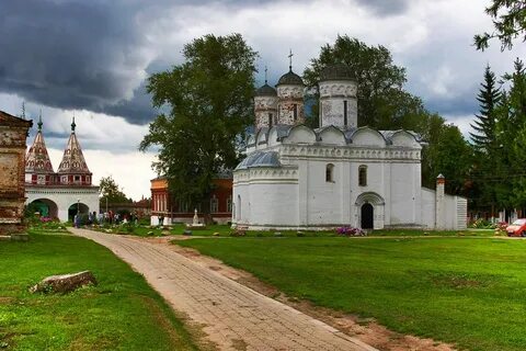 Великие города в суздале