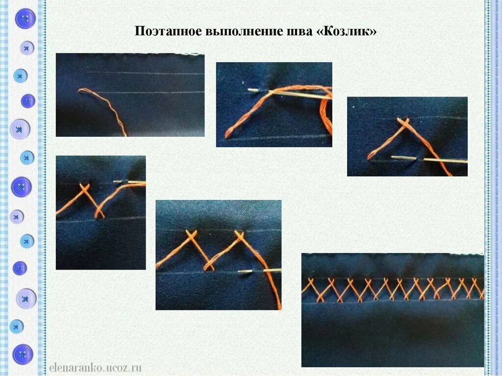 Строчка прямого стежка 1 класс технология. Прочный ручной шов. Ручные швы и Стежки. Ручные Стежки и строчки. Украшающий шов козликом.