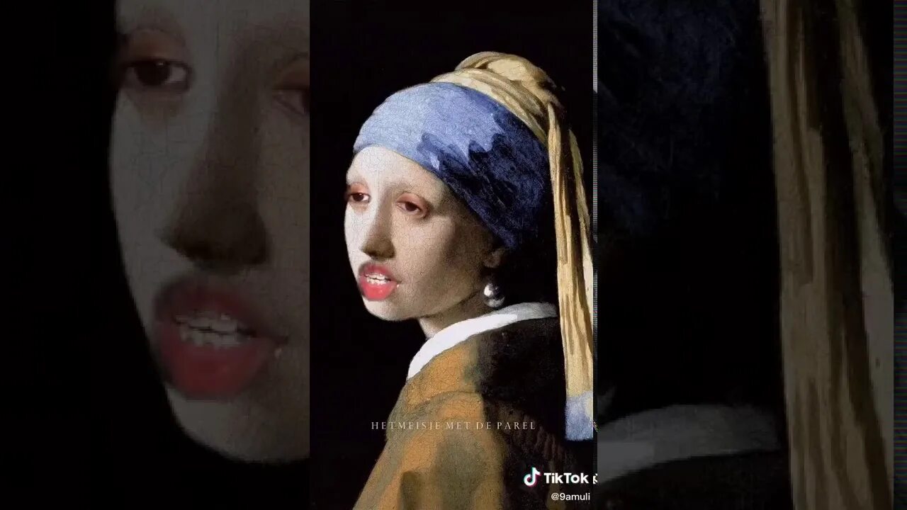 Где кисть и краски вермеера