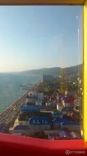 Высота колеса обозрения в лазаревском