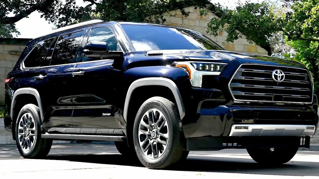 Тойота 2023 россия. Тойота Sequoia 2023. Toyota Sequoia 2023 TRD. 2023 Toyota Sequoia Limited. Toyota Sequoia 2022.