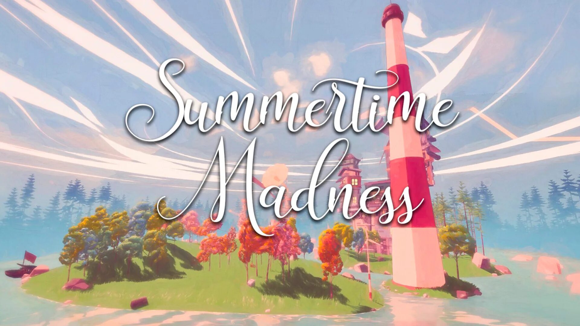 Будь ярче игра. Summertime Madness game. Игра into the Wild Summertime Madness. Madness игра indie games. Summertime Madness обложка игры.