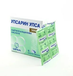 Аспирин упса