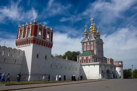 Новодевичье часы