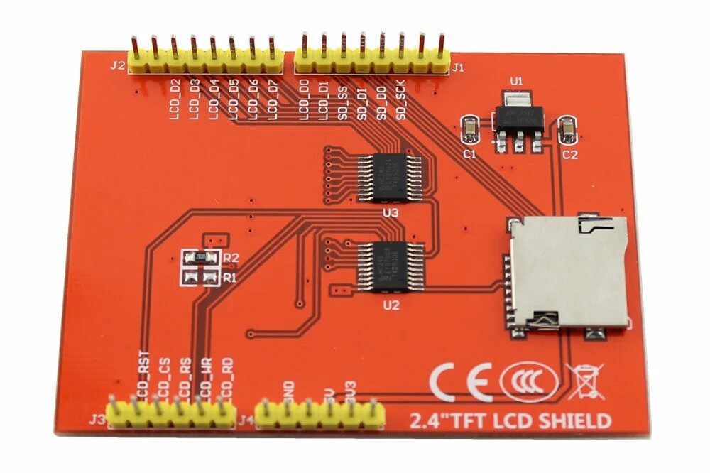 2.4 TFT LCD Shield. 2,4' TFT Shield uno-Mega. TFT LCD Shield Arduino. TFT display Shield 2.4". Tft shield