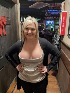 My Wife Braless At Party.