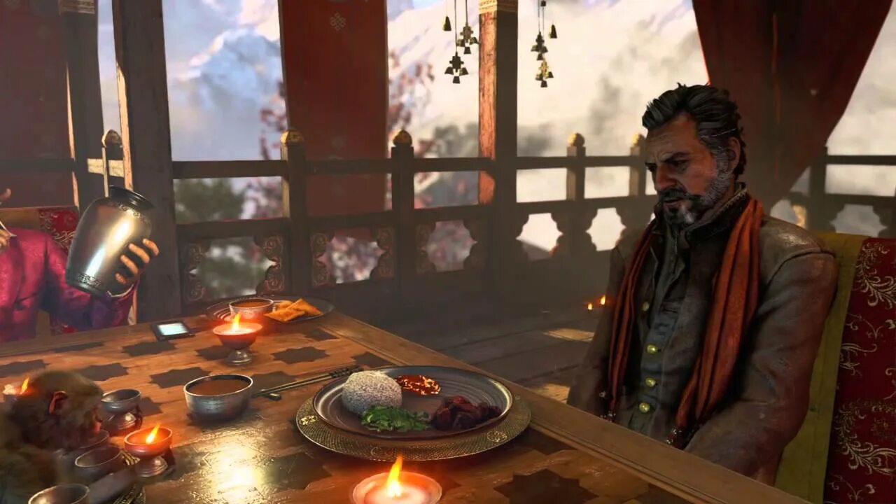 Far Cry 4 концовка. Фар край 4 концовка. Far Cry 4 секретная концовка. Секретная концовка фар край 4.