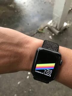 Nike midnight watch