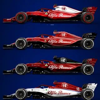 Alfa romeo f1 c64005w