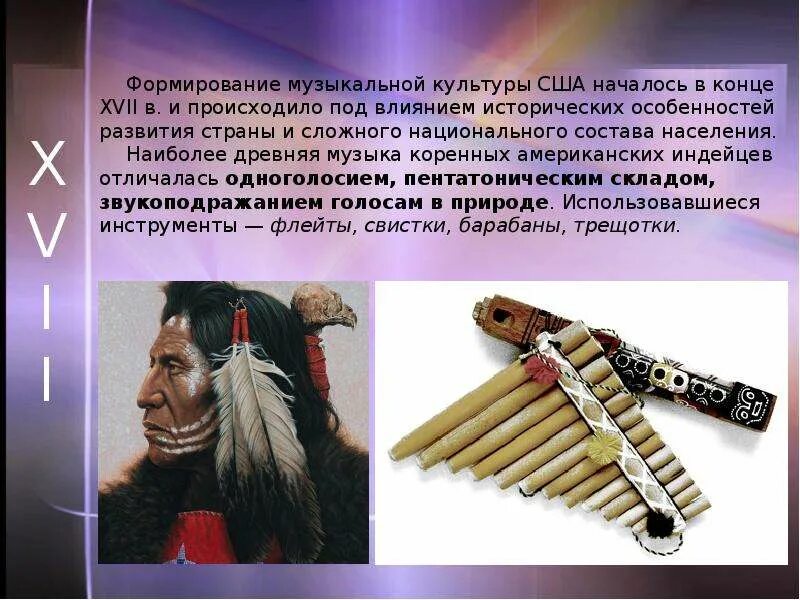 Сообщение о культуре музыка. Музыкальная культура сша. формирование музыкальной культуры сша. музыкальные инструменты коренных американцев. музыкальная культура сша презентация.