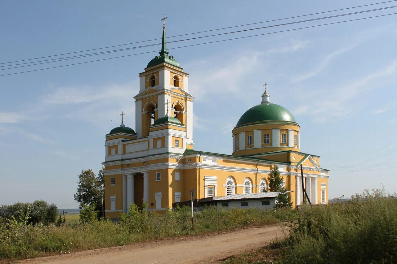 Село зелени. Преображенская Церковь (Мазунино). Храм Мазунино Сарапульский район. Село Мазунино Удмуртская Республика. Спасо-Преображенская Церковь (Воткинск).