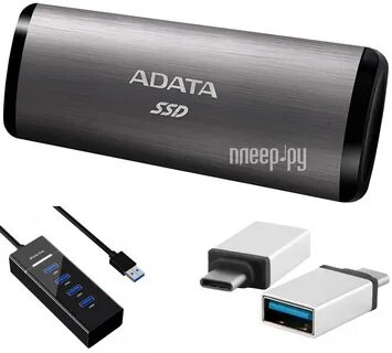 Внешний ssd adata